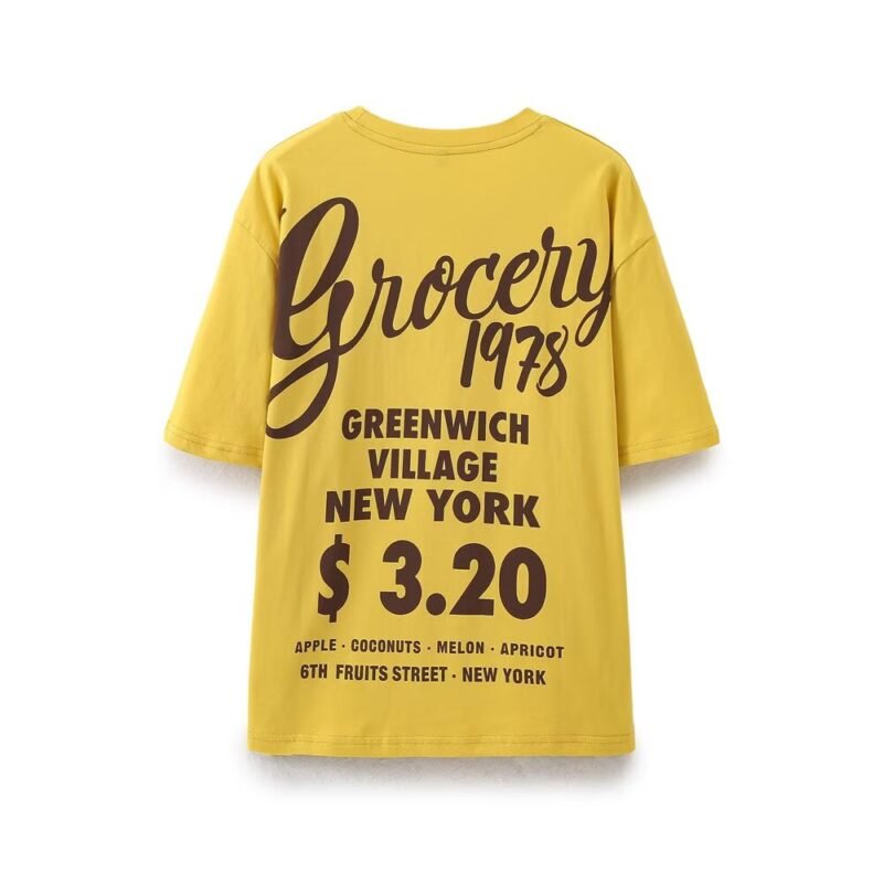 Graphic Cotton T-Shirt