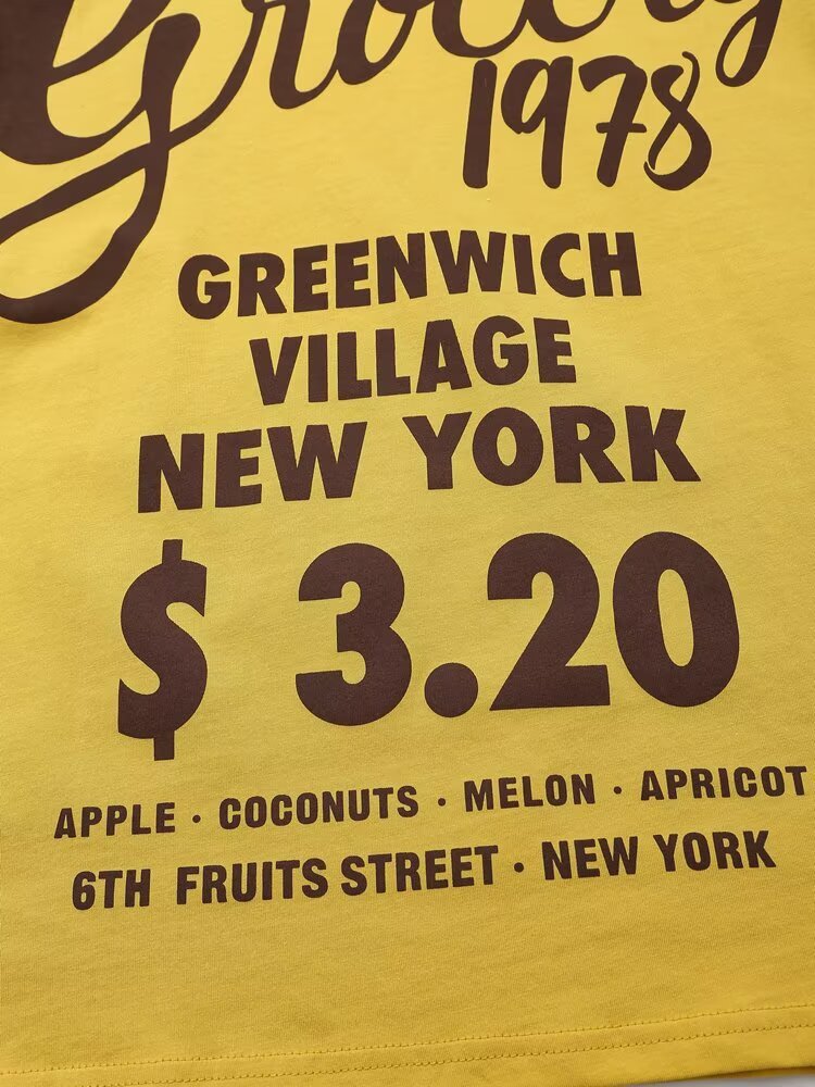 Graphic Cotton T-Shirt