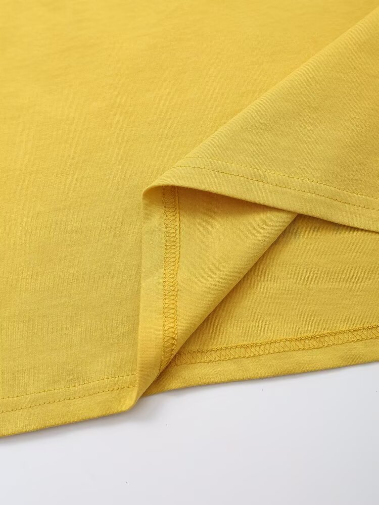 Graphic Cotton T-Shirt