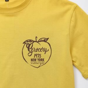 Graphic Cotton T-Shirt