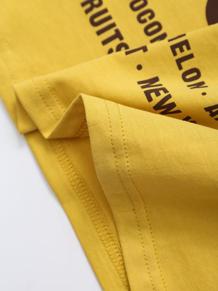 Graphic Cotton T-Shirt