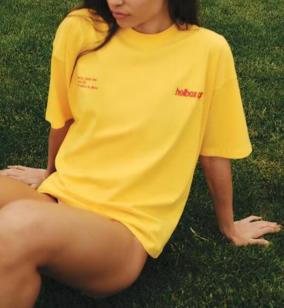 Graphic Cotton T-Shirt