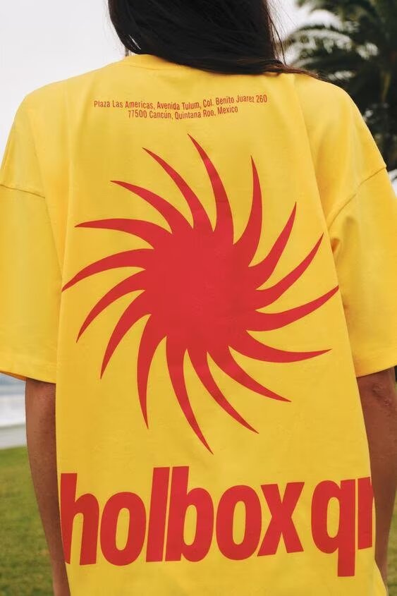 Graphic Cotton T-Shirt