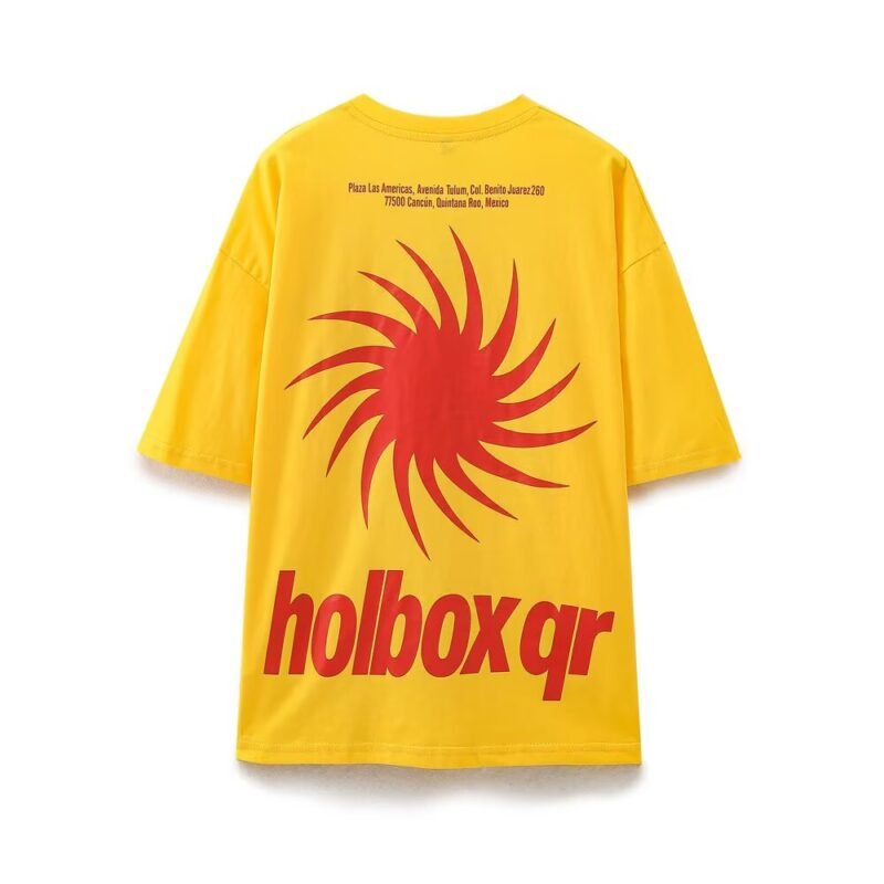 Graphic Cotton T-Shirt