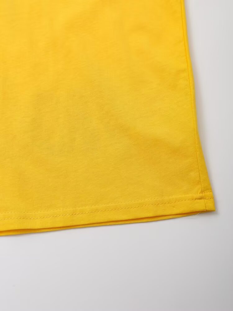 Graphic Cotton T-Shirt