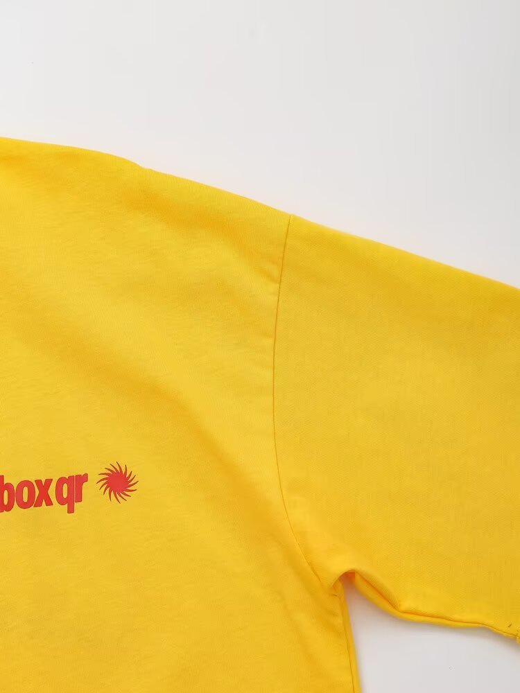 Graphic Cotton T-Shirt