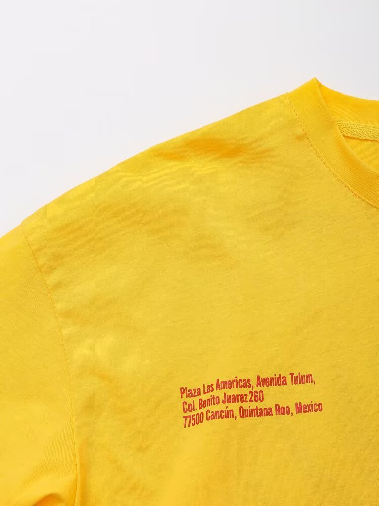Graphic Cotton T-Shirt