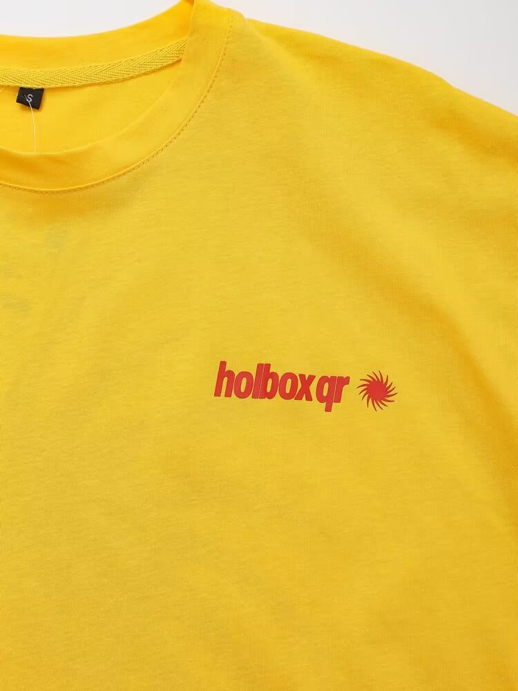 Graphic Cotton T-Shirt