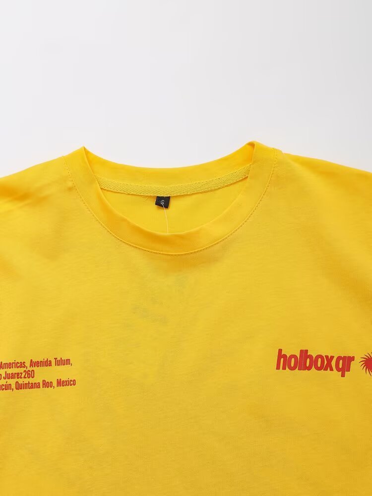 Graphic Cotton T-Shirt