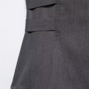 Button Mock Neck Tank Top