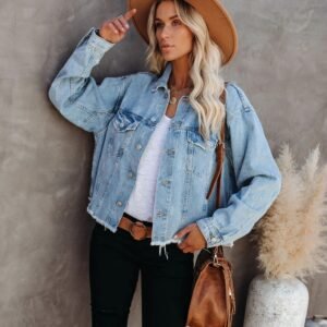 Loose Fit Denim Jacket