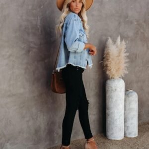 Loose Fit Denim Jacket