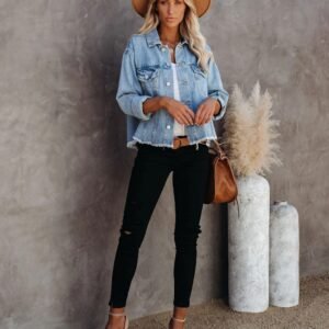 Loose Fit Denim Jacket