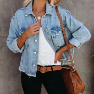 Loose Fit Denim Jacket