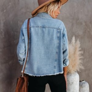 Loose Fit Denim Jacket