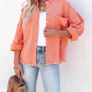 Loose Denim Jacket