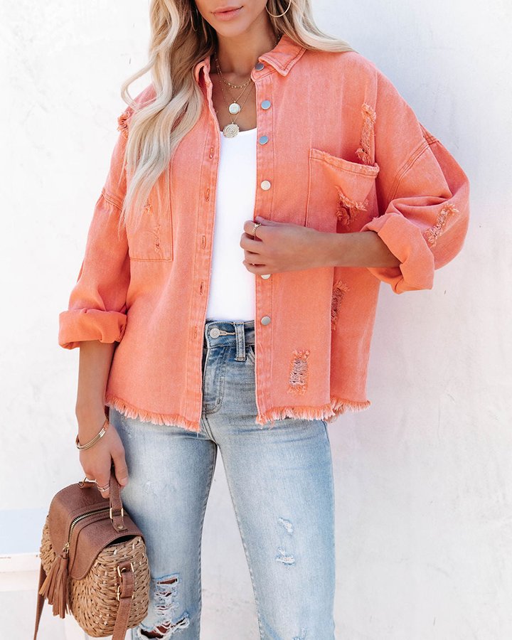Loose Denim Jacket