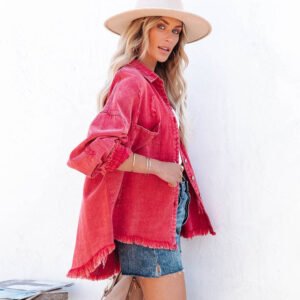 Loose Denim Jacket
