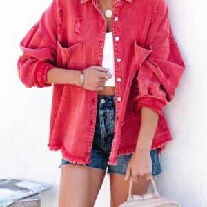 Loose Denim Jacket
