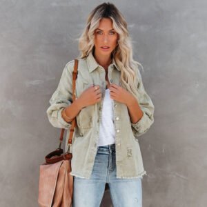Loose Denim Jacket