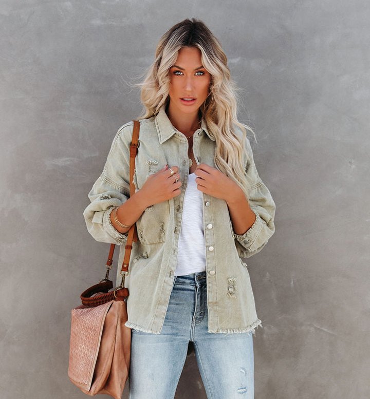 Loose Denim Jacket