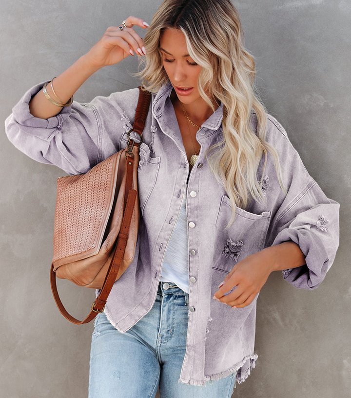 Loose Denim Jacket