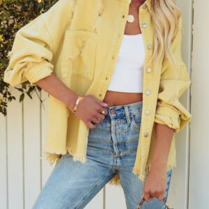 Loose Denim Jacket