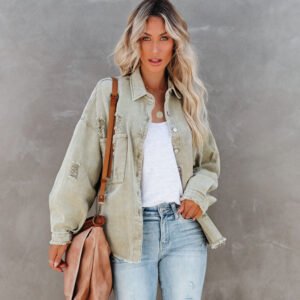 Loose Denim Jacket