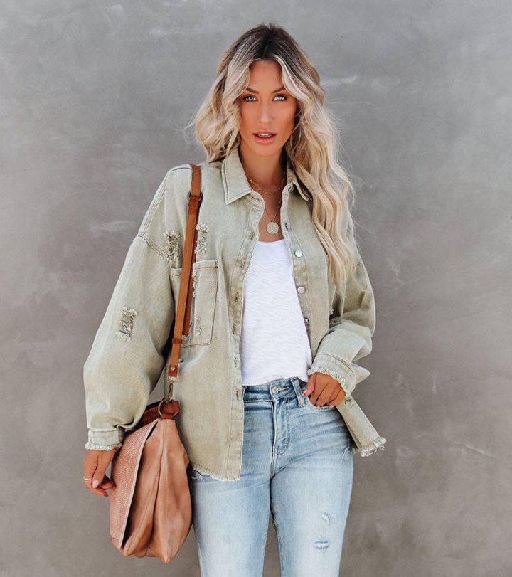 Loose Denim Jacket