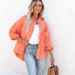 Loose Denim Jacket