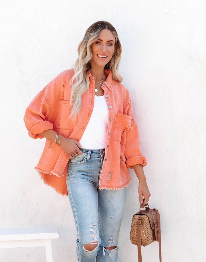 Loose Denim Jacket