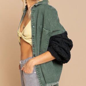 Patchwork Denim Jacket