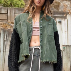 Patchwork Denim Jacket