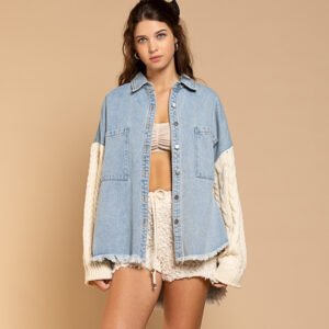 Patchwork Denim Jacket