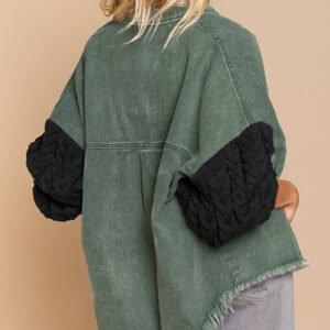 Patchwork Denim Jacket
