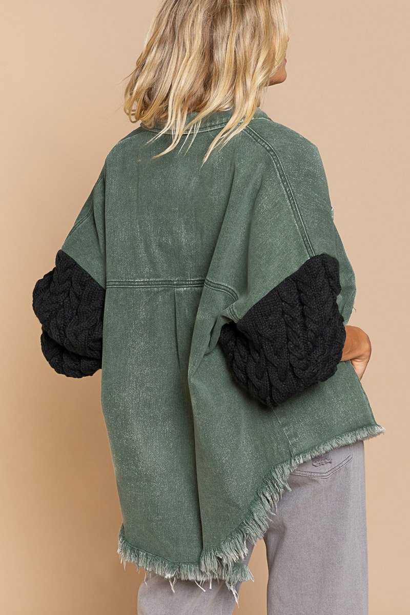 Patchwork Denim Jacket