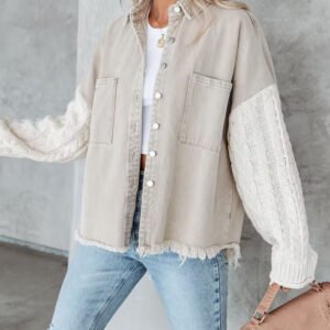 Patchwork Denim Jacket