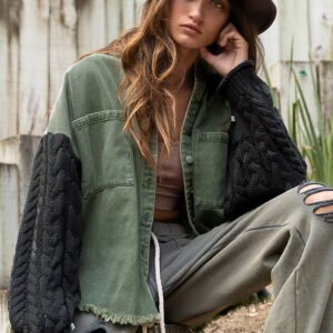 Patchwork Denim Jacket