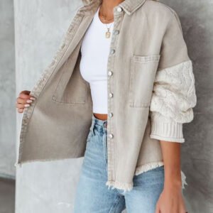 Patchwork Denim Jacket