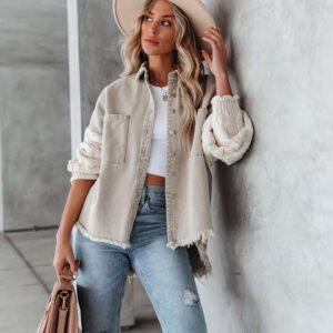 Patchwork Denim Jacket