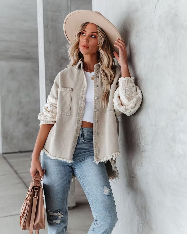 Patchwork Denim Jacket
