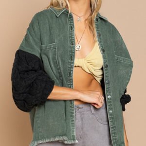 Patchwork Denim Jacket