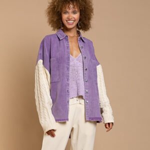 Patchwork Denim Jacket