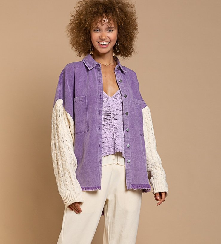 Patchwork Denim Jacket