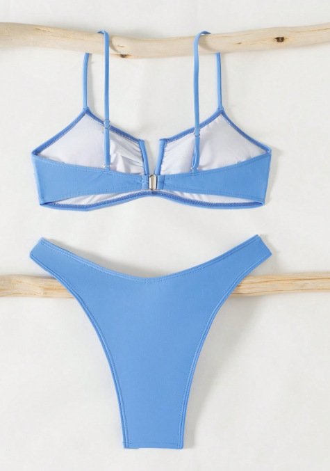 Ruched Bikini Set