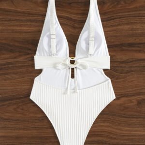 Cutout Ring Swimsuit
