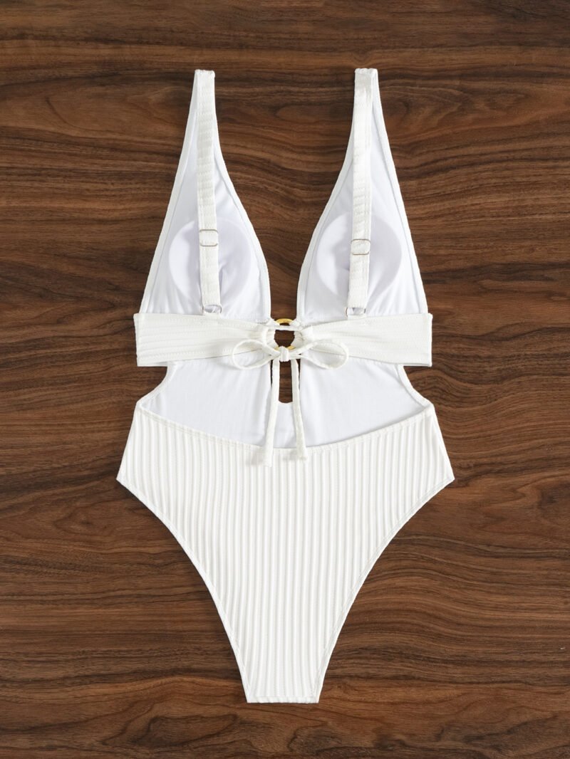 Cutout Ring Swimsuit