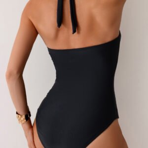 Ruched Tie Swimsuit