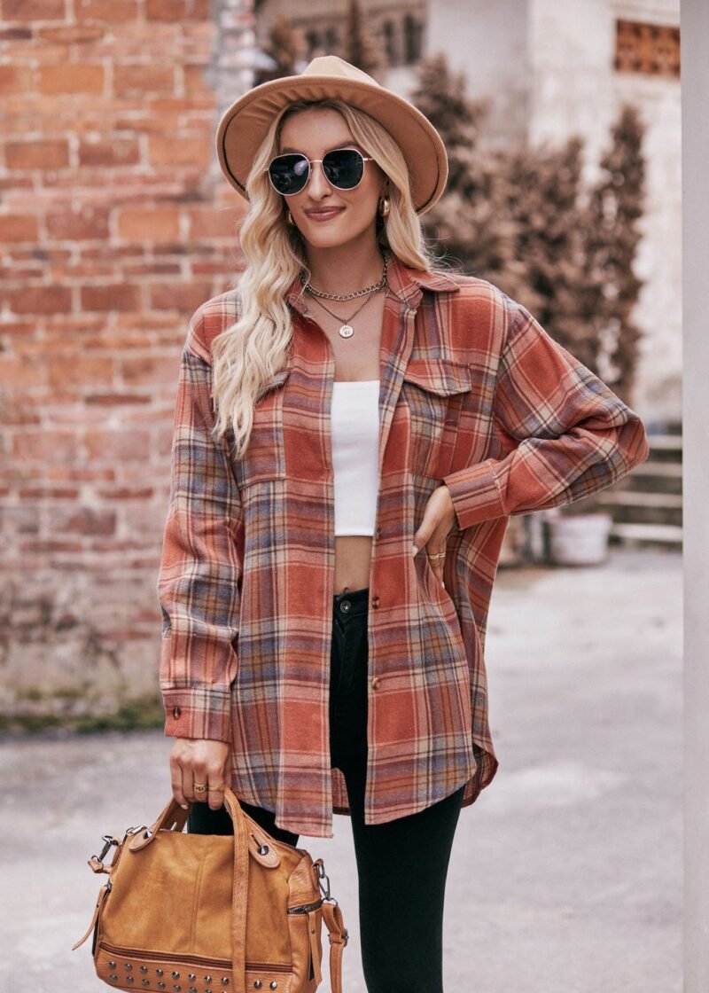 O1CN010frxu91KExaq27Wy3_3418581133-0-cib.jpg Plaid Oversized Shirt Jacket
