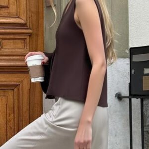 Double Breasted Vest Coat